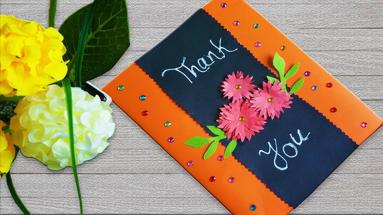 Thanks & Smiles Card